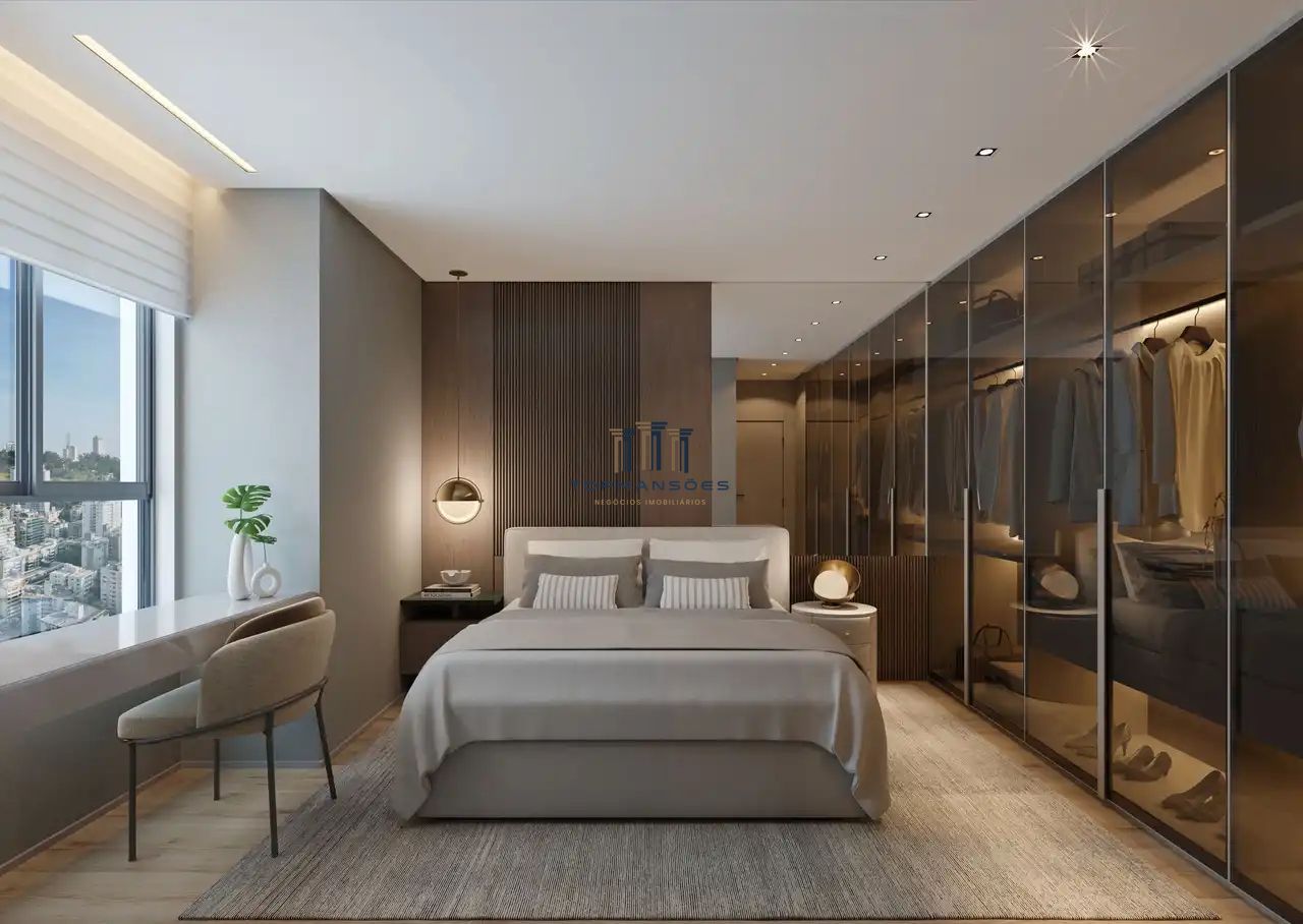 Apartamento de 3 ou 4 quartos com 2 ou 3 vagas no Luxemburgo com lazer