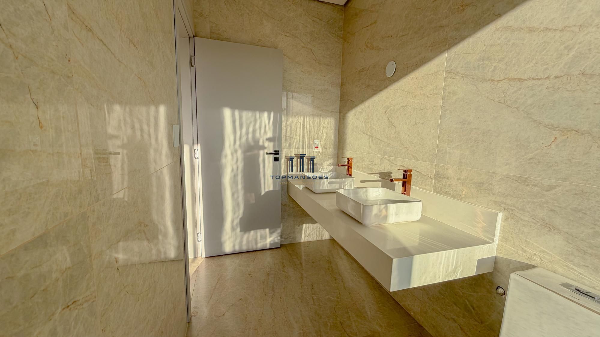 Casa nova Alphaville Vespasiano com 4 quartos, piscina, sauna e gourmet.