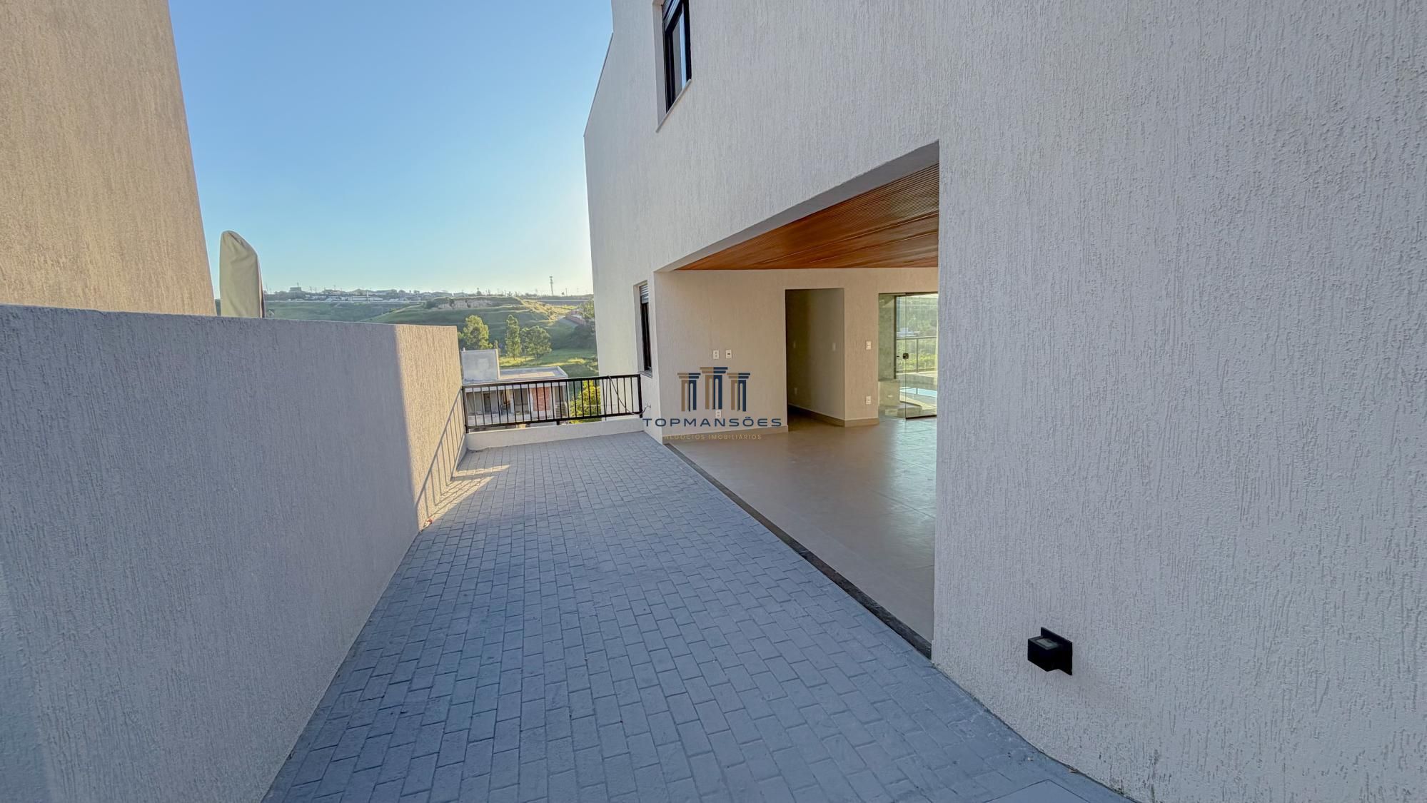 Casa nova Alphaville Vespasiano com 4 quartos, piscina, sauna e gourmet.