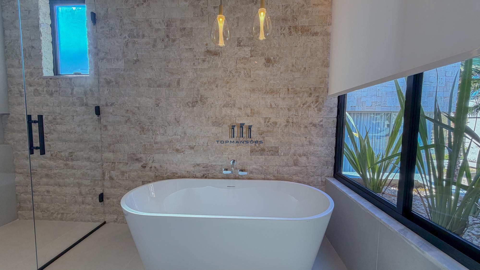Casa Nova de Alto Padrão em Alphaville, 4 Suites , Piscina e Sauna , Mobiliada - foto 27
