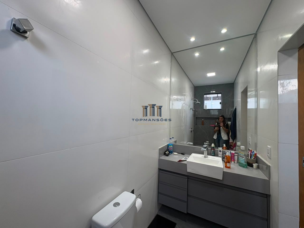 Linda casa linear, moderna 3 quartos Condominio Villas Park - foto 30