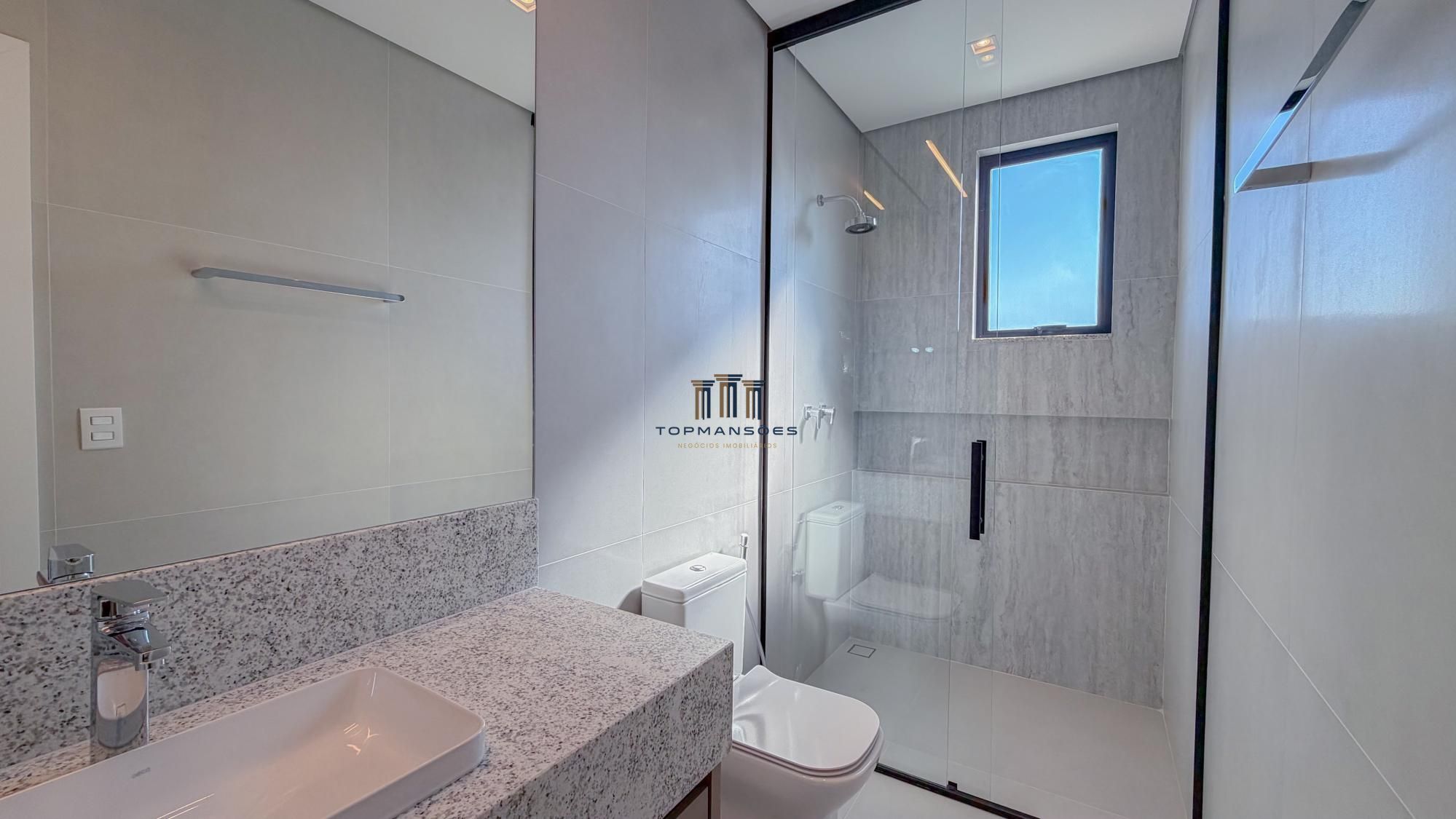 Casa Nova de Alto Padrão em Alphaville, 4 Suites , Piscina e Sauna , Mobiliada - foto 34
