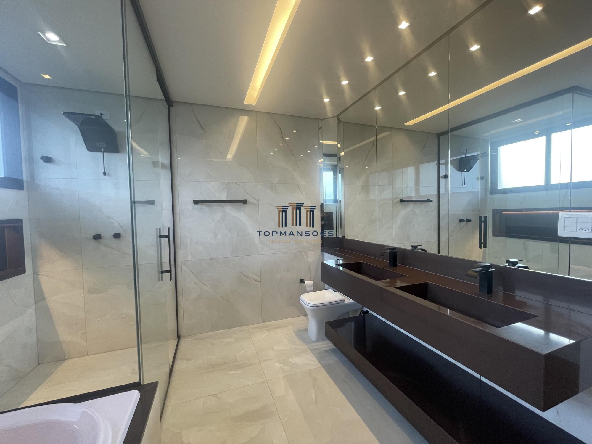 Casa nova mobiliada em Alphaville Vespasiano, piscina, spa e sauna, 4 suites