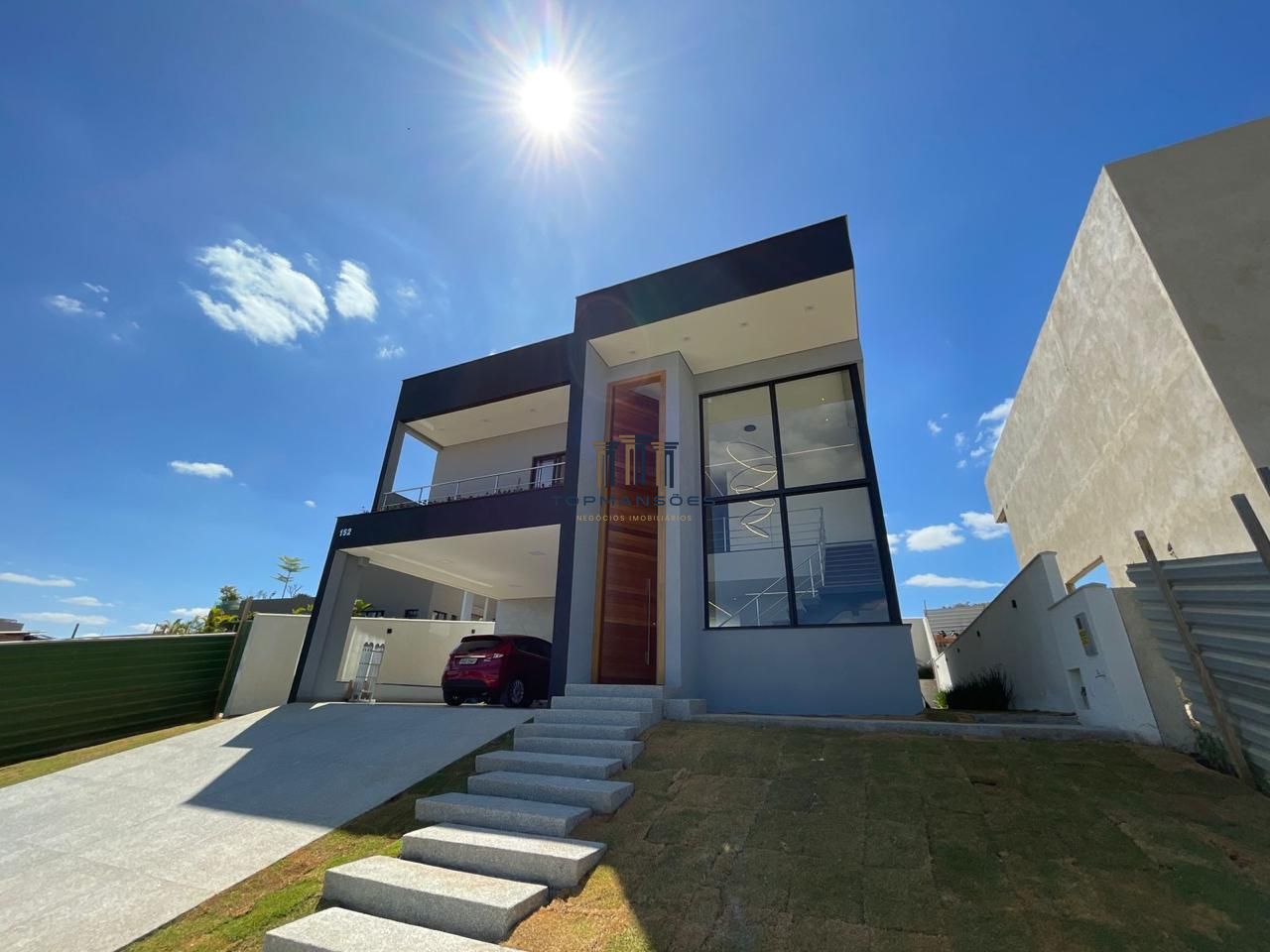 Casa em condomnio  venda  no Alphaville - Vespasiano, MG. Imveis