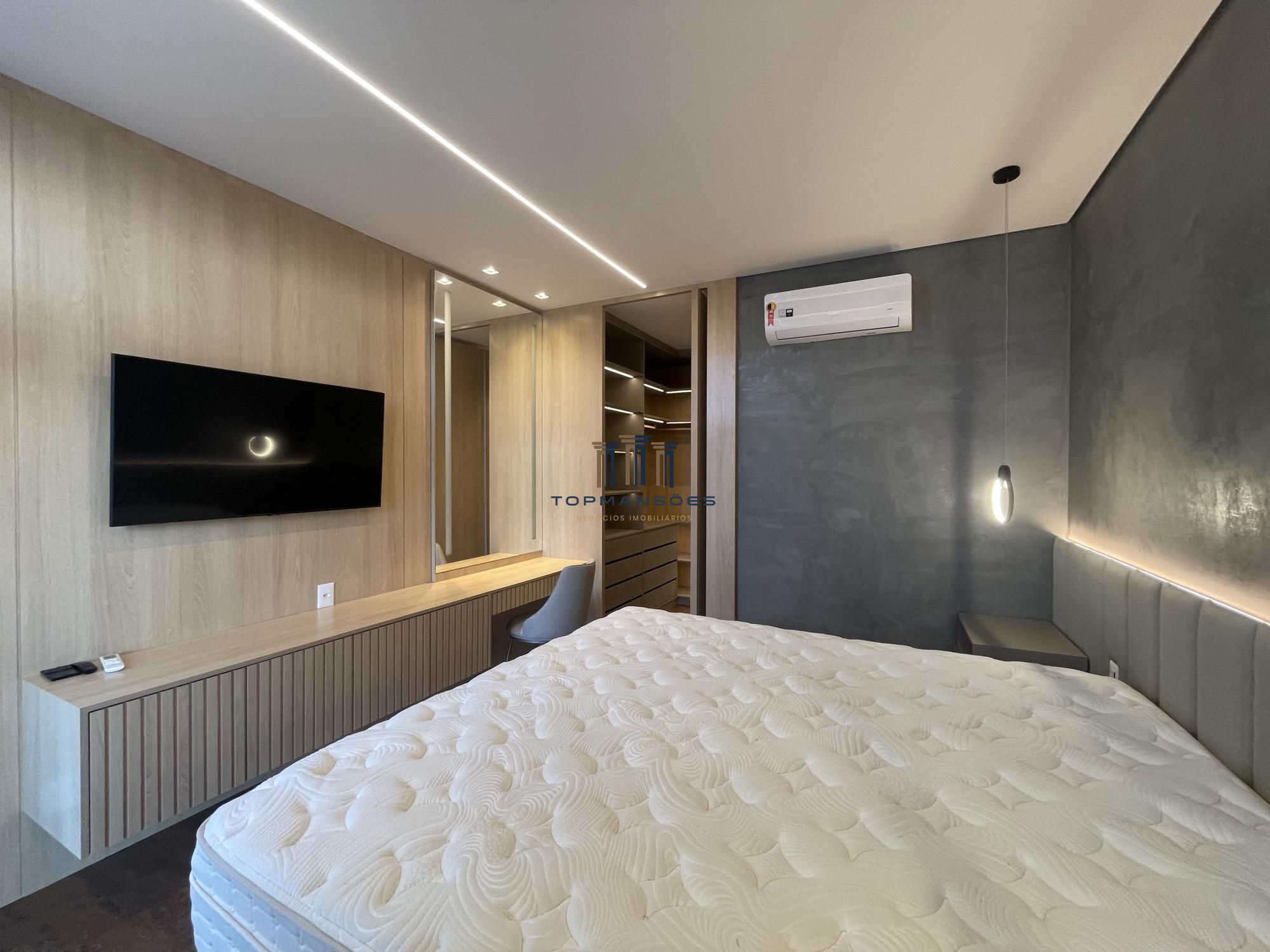 Casa moderna mobiliada com 4 quartos, spa e piscina em Alphaville Vespasiano