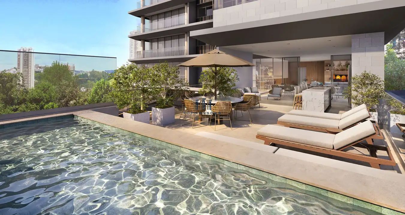 Apartamento 4 quartos com 2 suites e 2 semis, 3 vagas, lazer no Vila da Serra