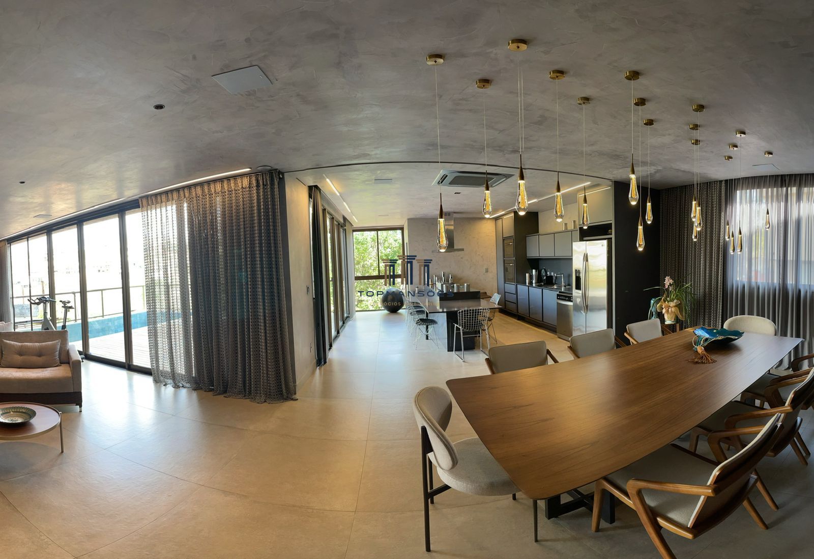 Casa moderna 4 quartos com piscina condomínio Alphaville - Vespasiano/MG