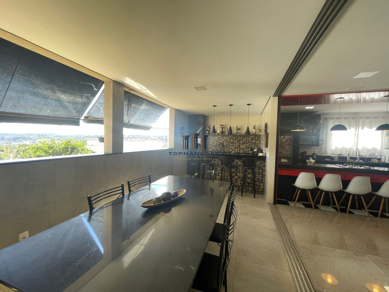 Casa com 3 quartos, espaço gourmet no Residencial Gran Park Vespasiano/MG