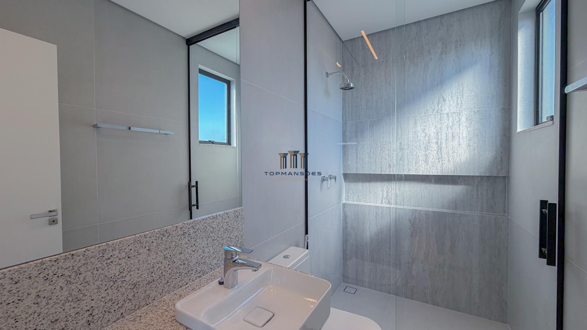 Casa Nova de Alto Padrão em Alphaville, 4 Suites , Piscina e Sauna , Mobiliada - foto 37