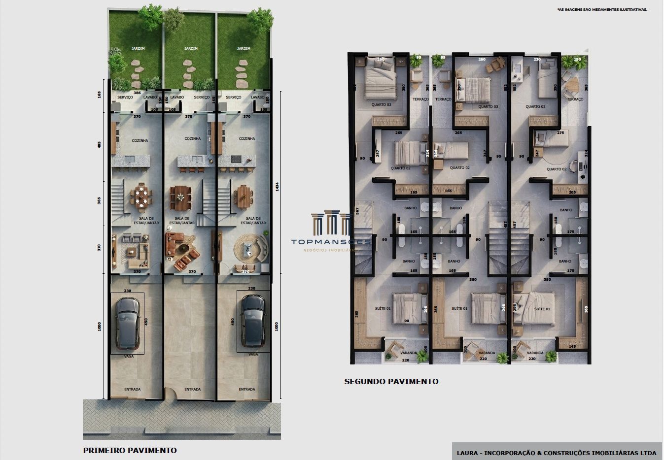 Casa geminada com 3 quartos à venda 117m² no bairro sinimbu 