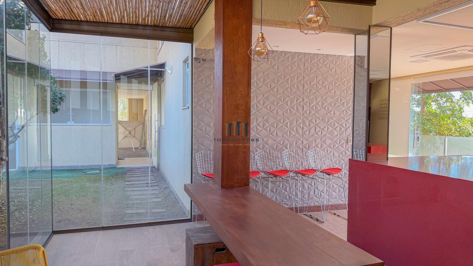 Casa mobiliada 5 quartos, piscina e gourmet, residencial par