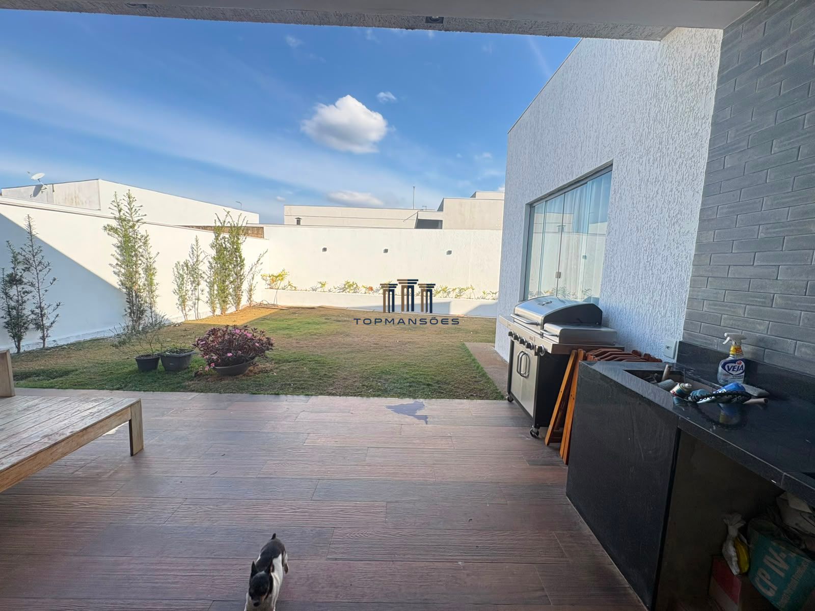 Linda casa linear, moderna 3 quartos Condominio Villas Park - foto 52