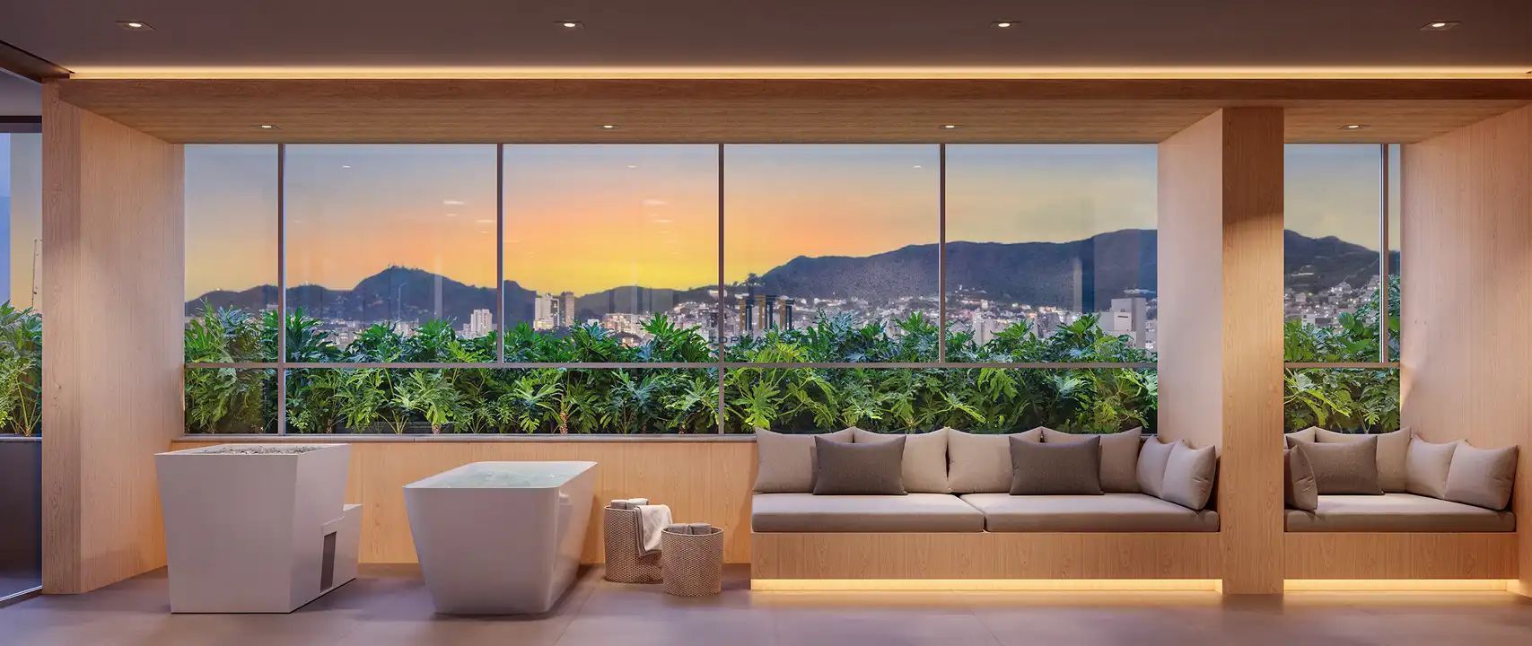 Studio e apartamentos de 1 a 2 quartos com ou sem vaga de garagem na SAVASSI
