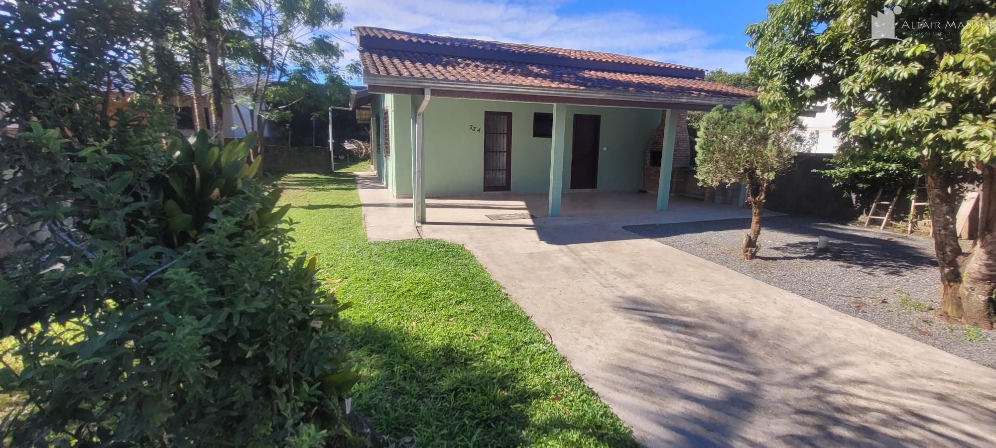 Casa à venda  no Itapema do Norte - Itapoá, SC. Imóveis
