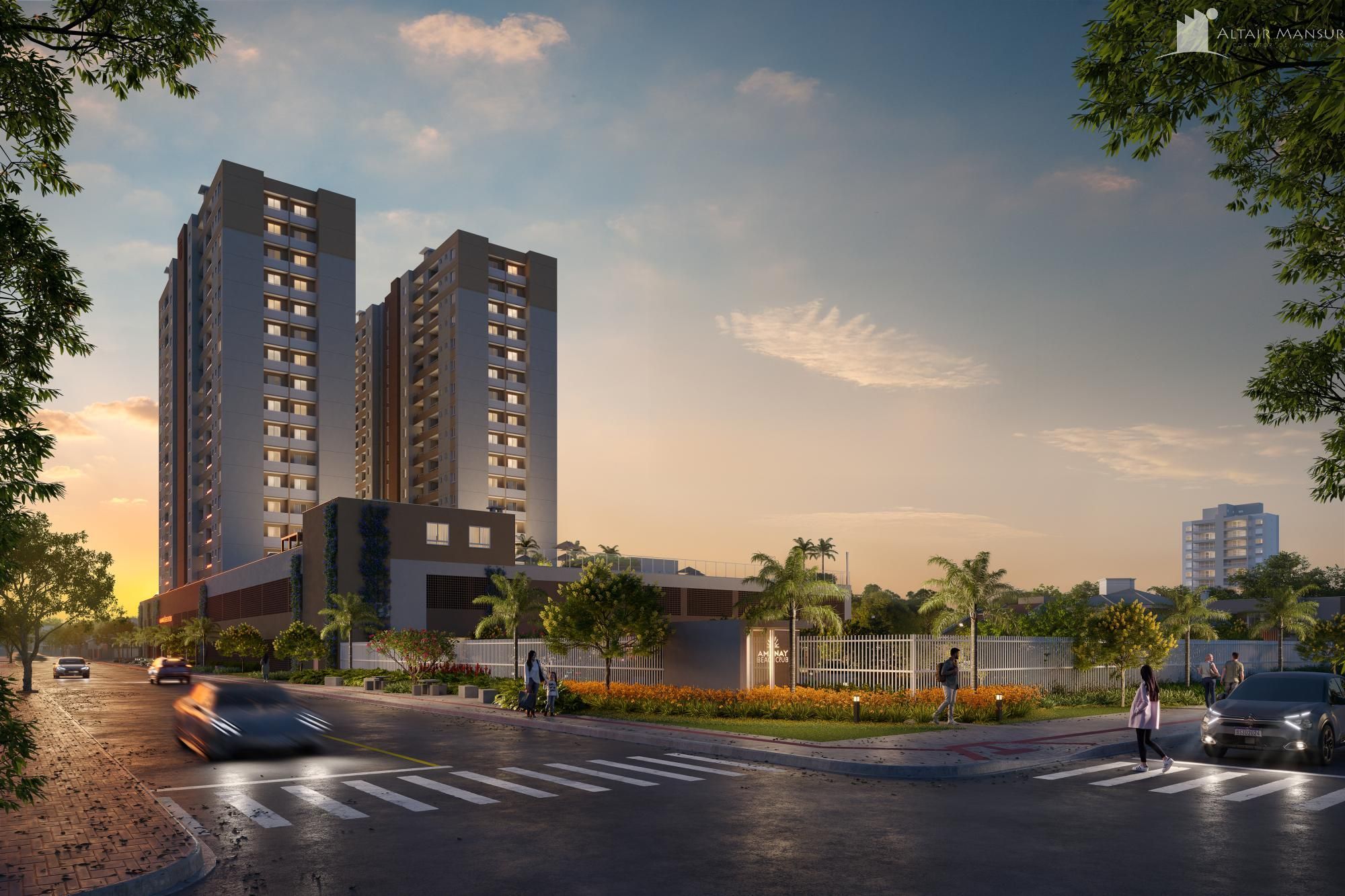 Apartamento à venda  no Barra do Saí - Itapoá, SC. Imóveis