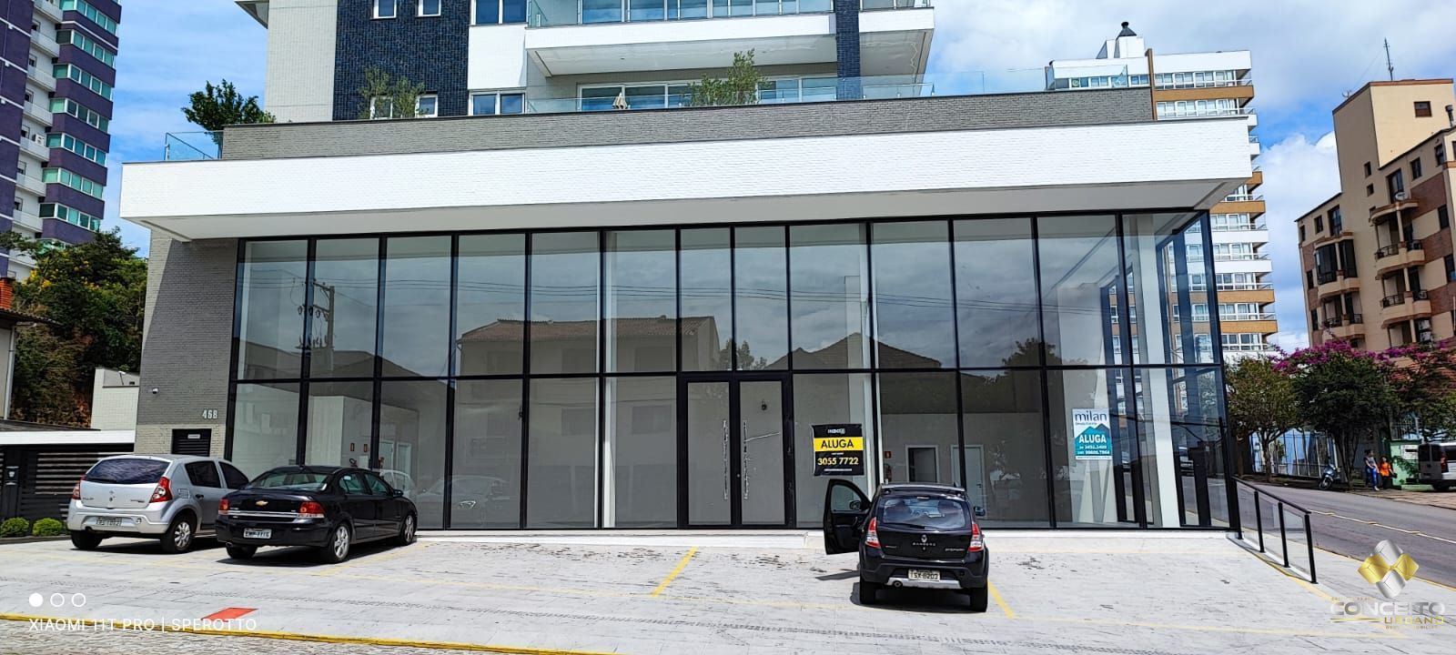 Conjunto Comercial-Sala para alugar com 1 quarto, 200m² - Foto 2