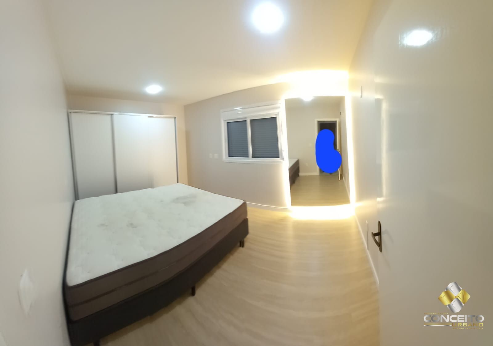 Apartamento novo semi mobiliado