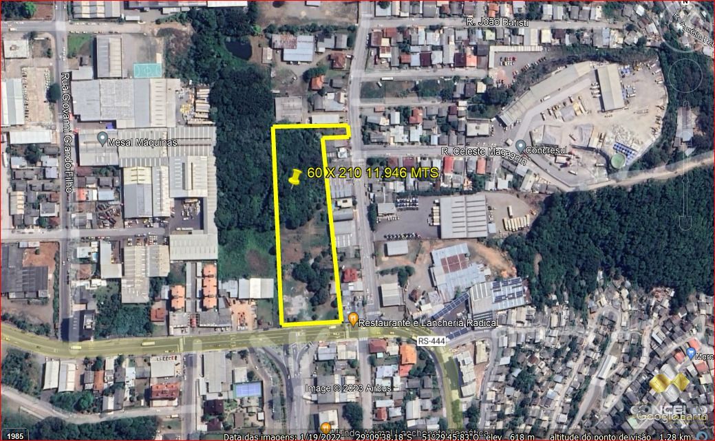 Loteamento e Condomínio, 1 hectares - Foto 1