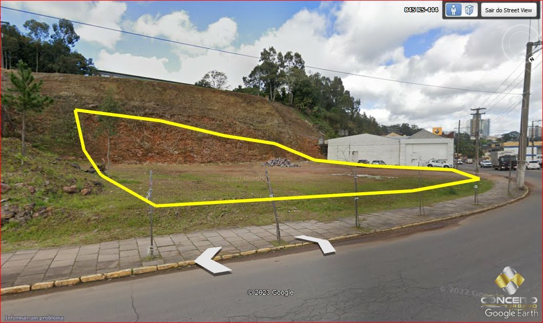 Terreno comercial para alugar  no Licorsul - Bento Gonalves, RS. Imveis