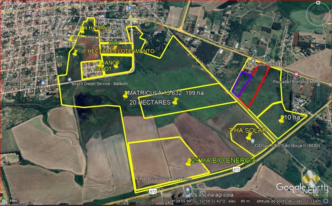 Terreno à venda, 85000m² - Foto 26