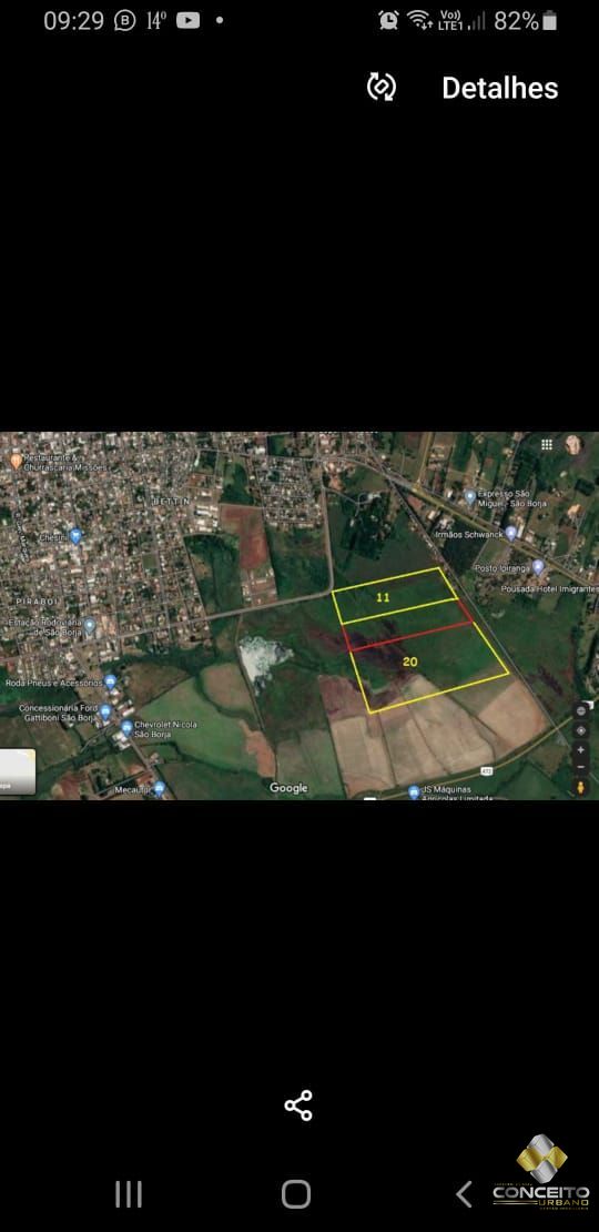 Terreno, 630 hectares - Foto 1