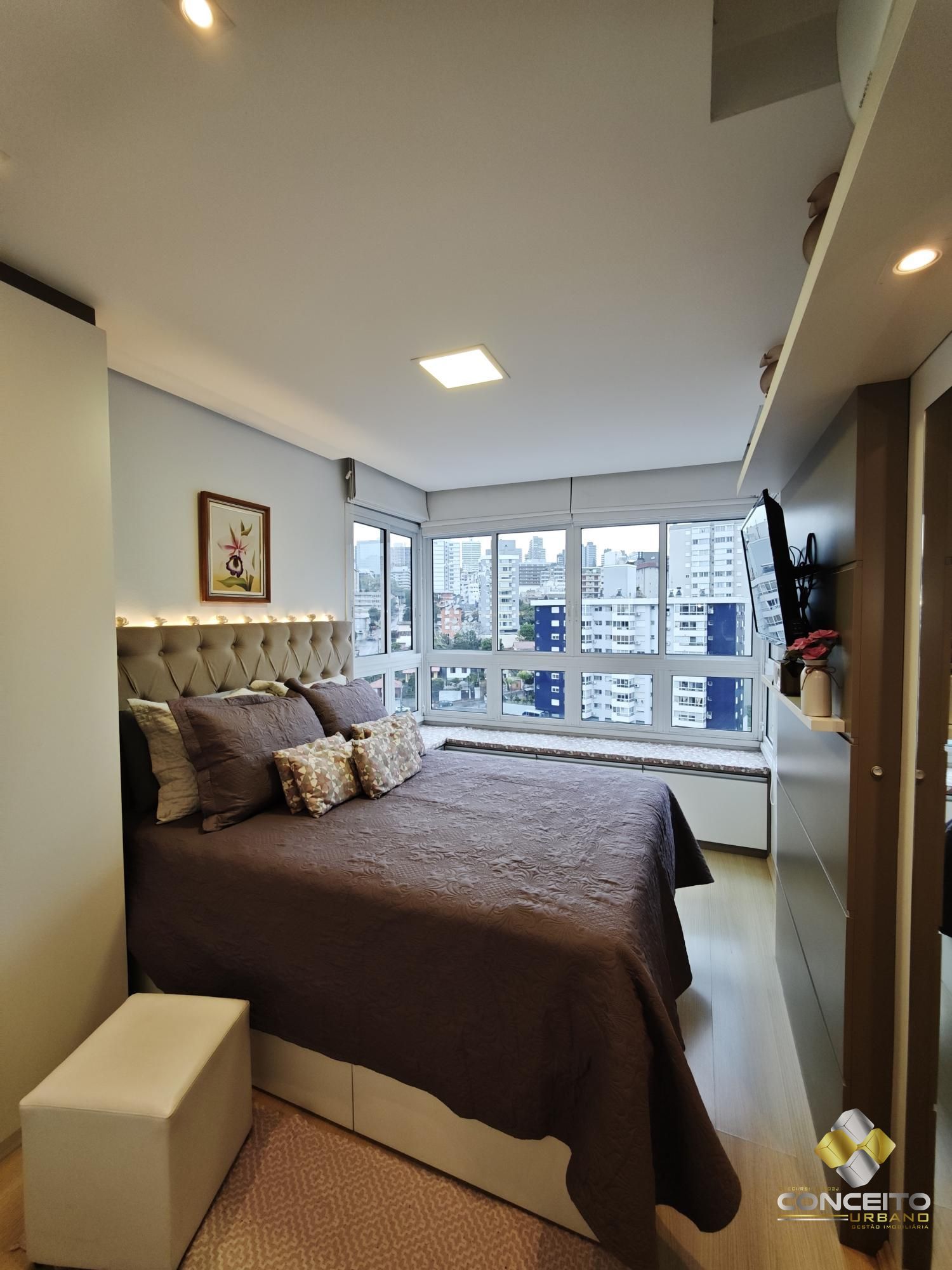 Apartamento de 2 quartos, 53m² no bairro Centro, em Bento Gonçalves | Eu Corretor