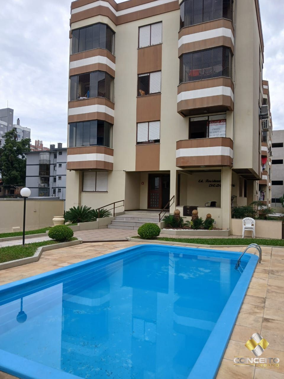 Apartamento de 2 quartos, 72m² no bairro Centro, em Bento Gonçalves | Eu Corretor