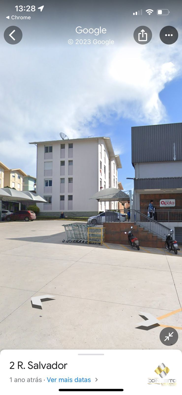 Apartamento Mobiliado no Botafogo