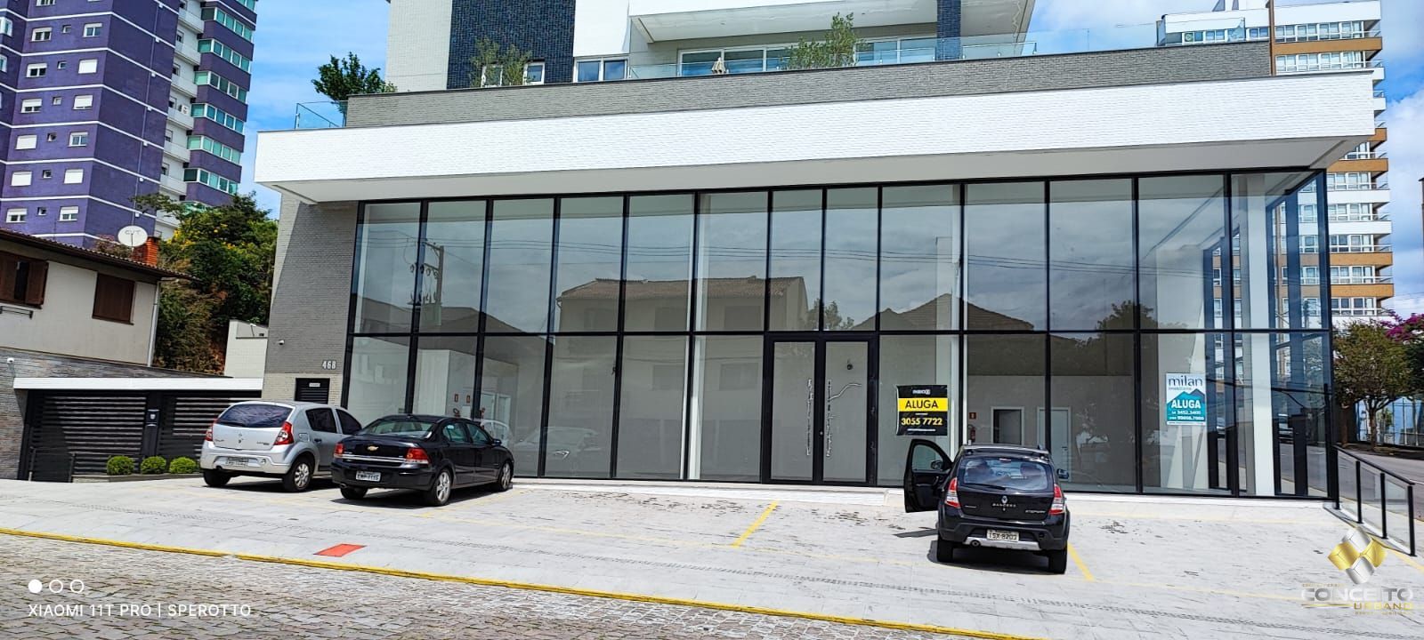 Conjunto Comercial-Sala para alugar com 1 quarto, 200m² - Foto 1