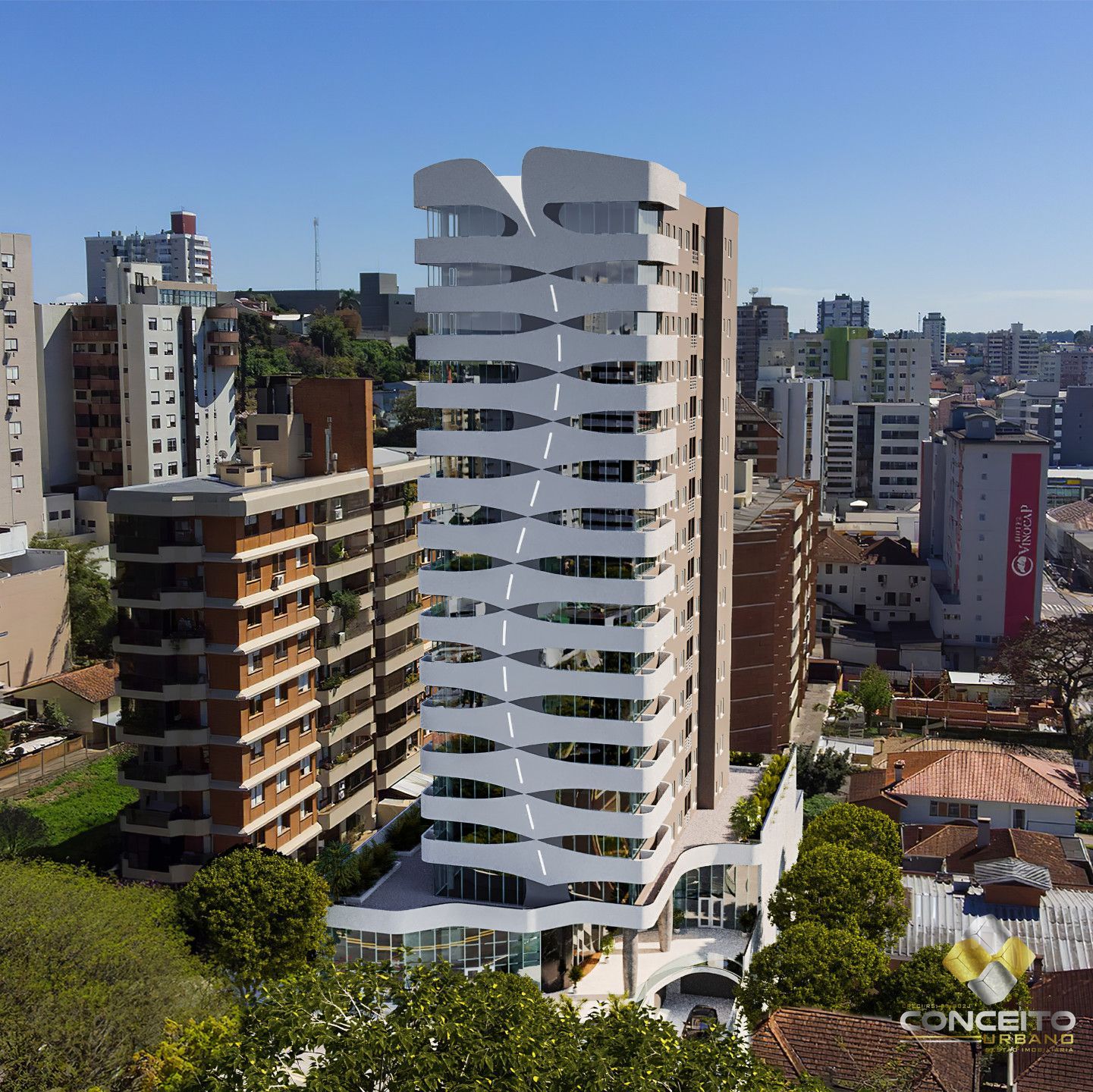 Apartamento à venda com 3 quartos, 100m² - Foto 2
