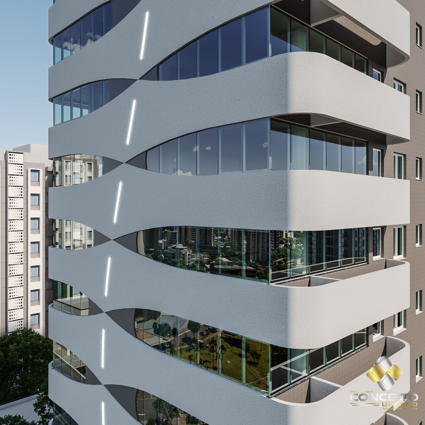 Apartamento à venda com 3 quartos, 100m² - Foto 3