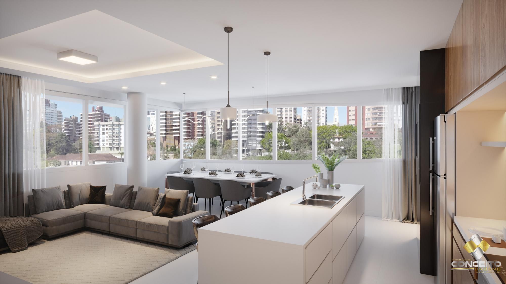 Apartamento à venda com 3 quartos, 100m² - Foto 8