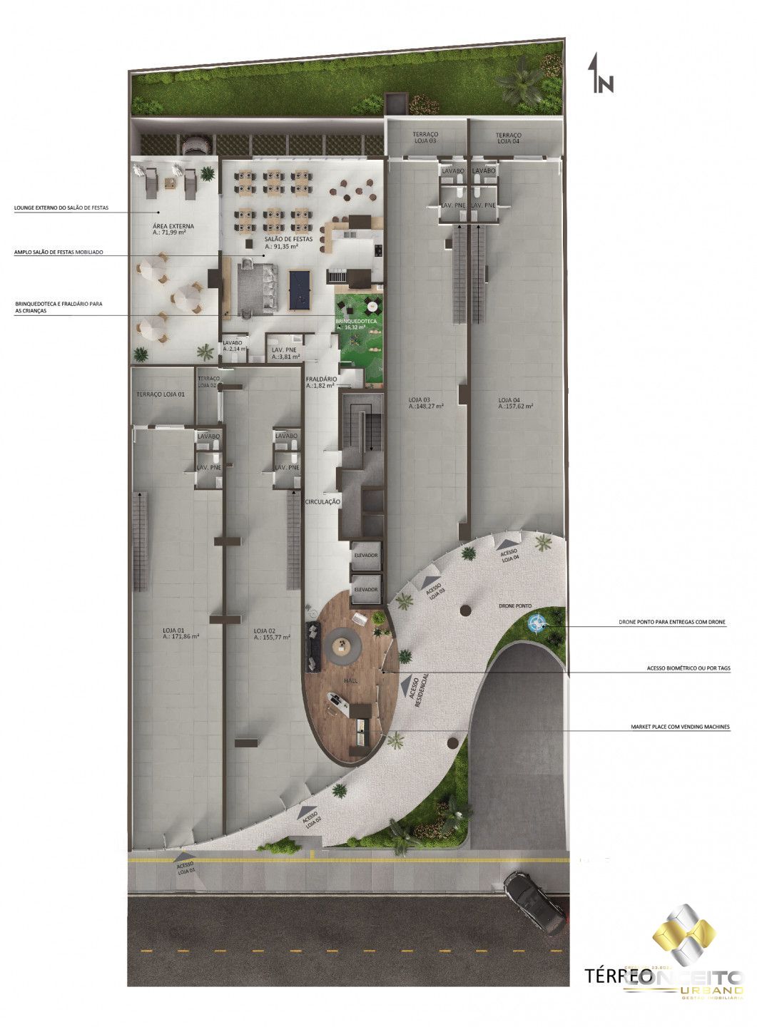 Apartamento à venda com 3 quartos, 100m² - Foto 17