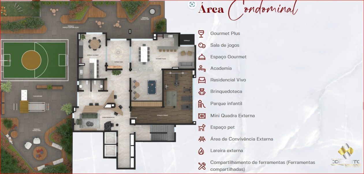 Apartamento à venda com 2 quartos, 84m² - Foto 9