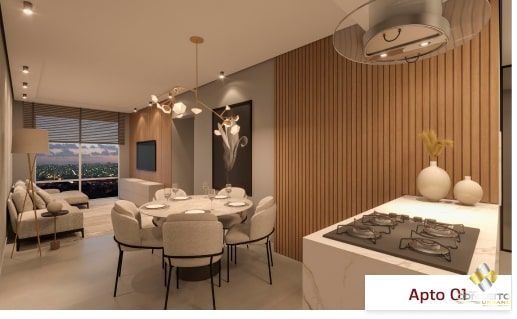 Apartamento à venda com 2 quartos, 84m² - Foto 7