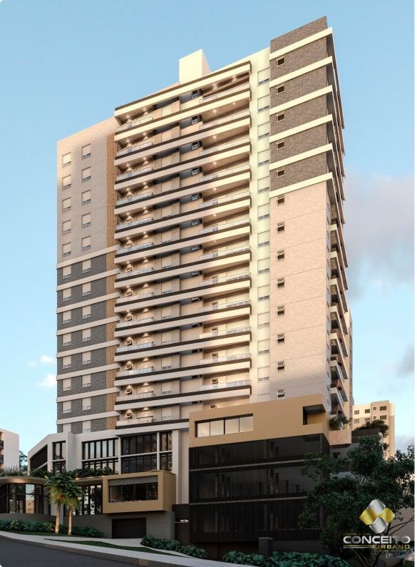 Apartamento à venda com 2 quartos, 84m² - Foto 2