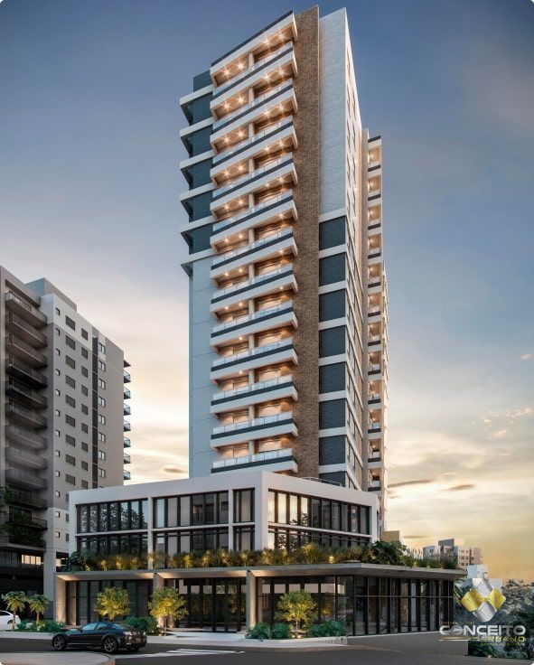 Apartamento à venda com 2 quartos, 84m² - Foto 3