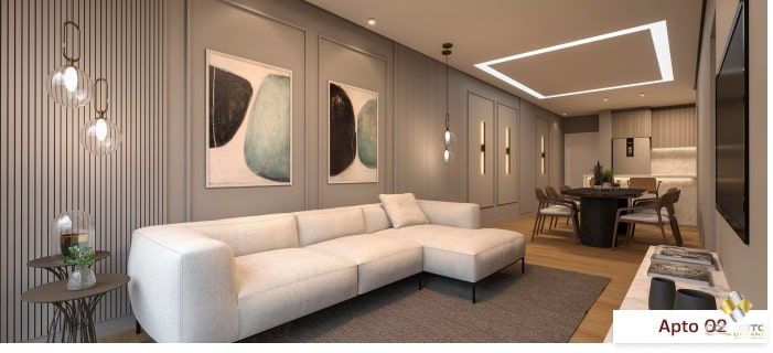 Apartamento à venda com 2 quartos, 84m² - Foto 11