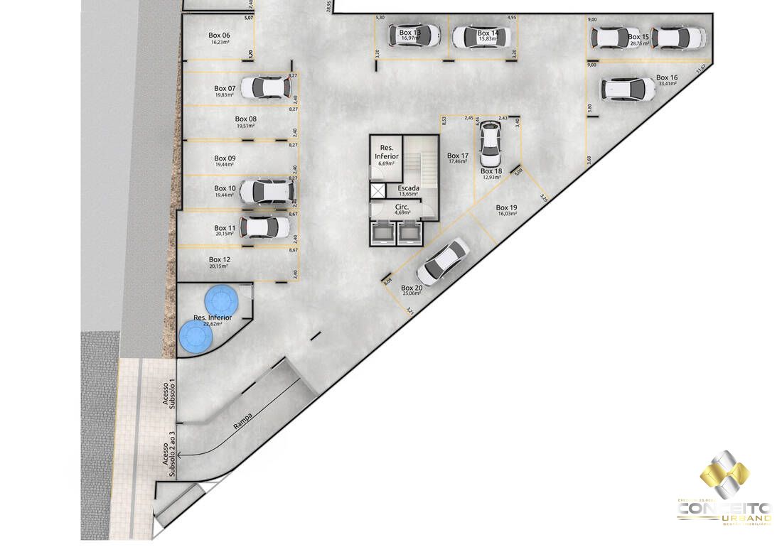 Apartamento à venda com 3 quartos, 167m² - Foto 17