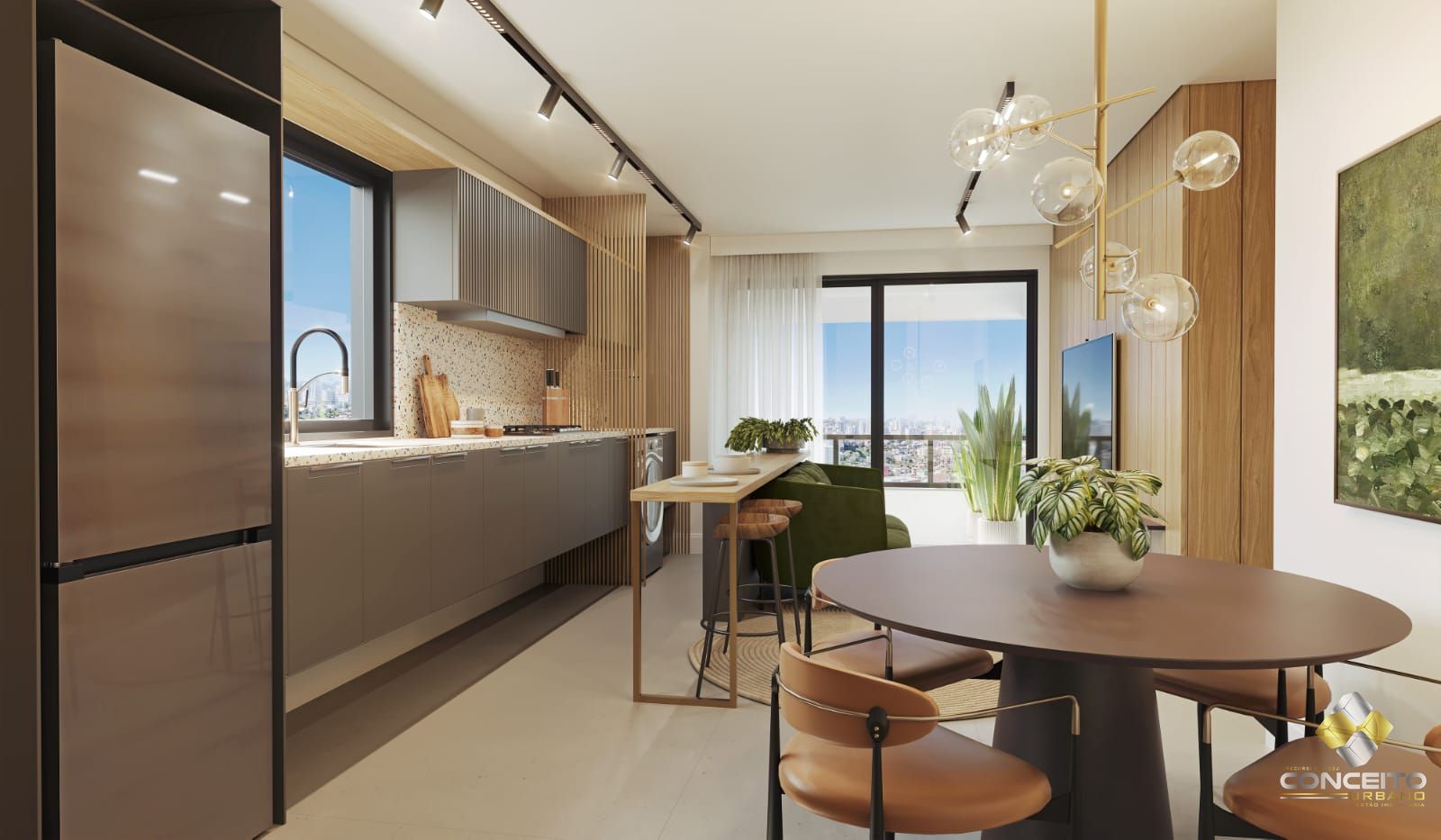 Apartamento à venda com 2 quartos, 53m² - Foto 11