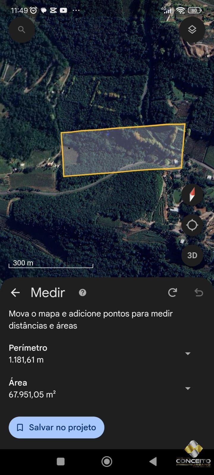 Loja / Salão / Ponto Comercial de 3 quartos, 67000m² | Eu Corretor