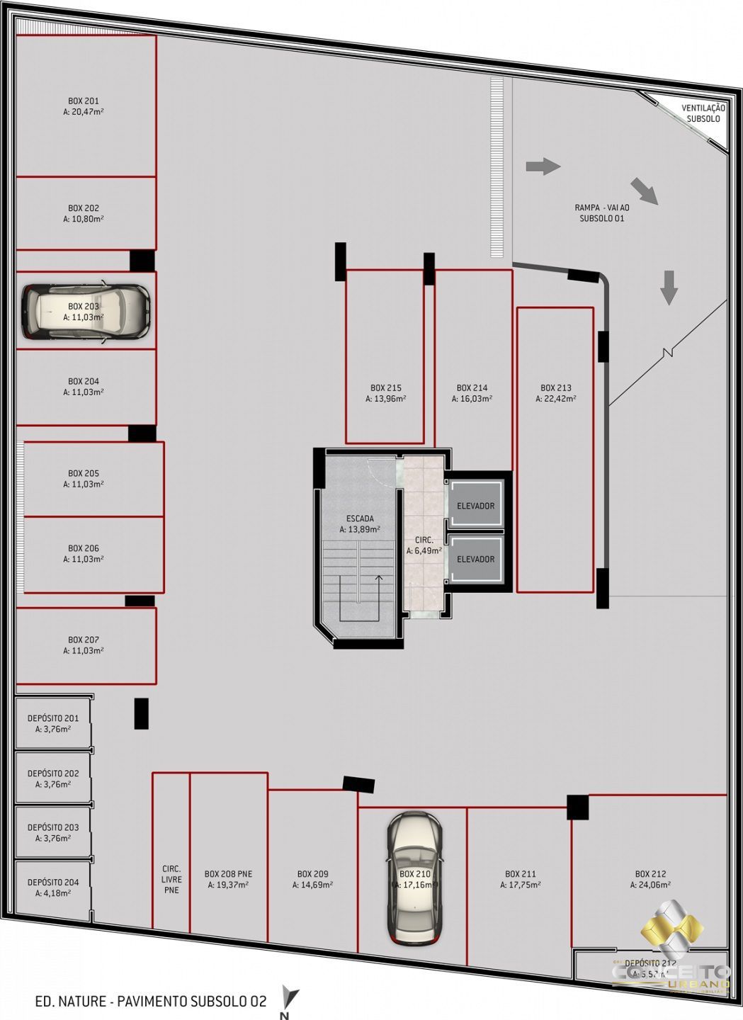 Apartamento à venda com 2 quartos, 87m² - Foto 15