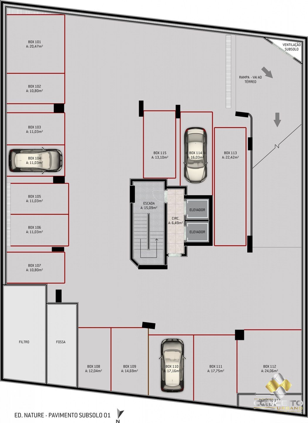 Apartamento à venda com 2 quartos, 87m² - Foto 14