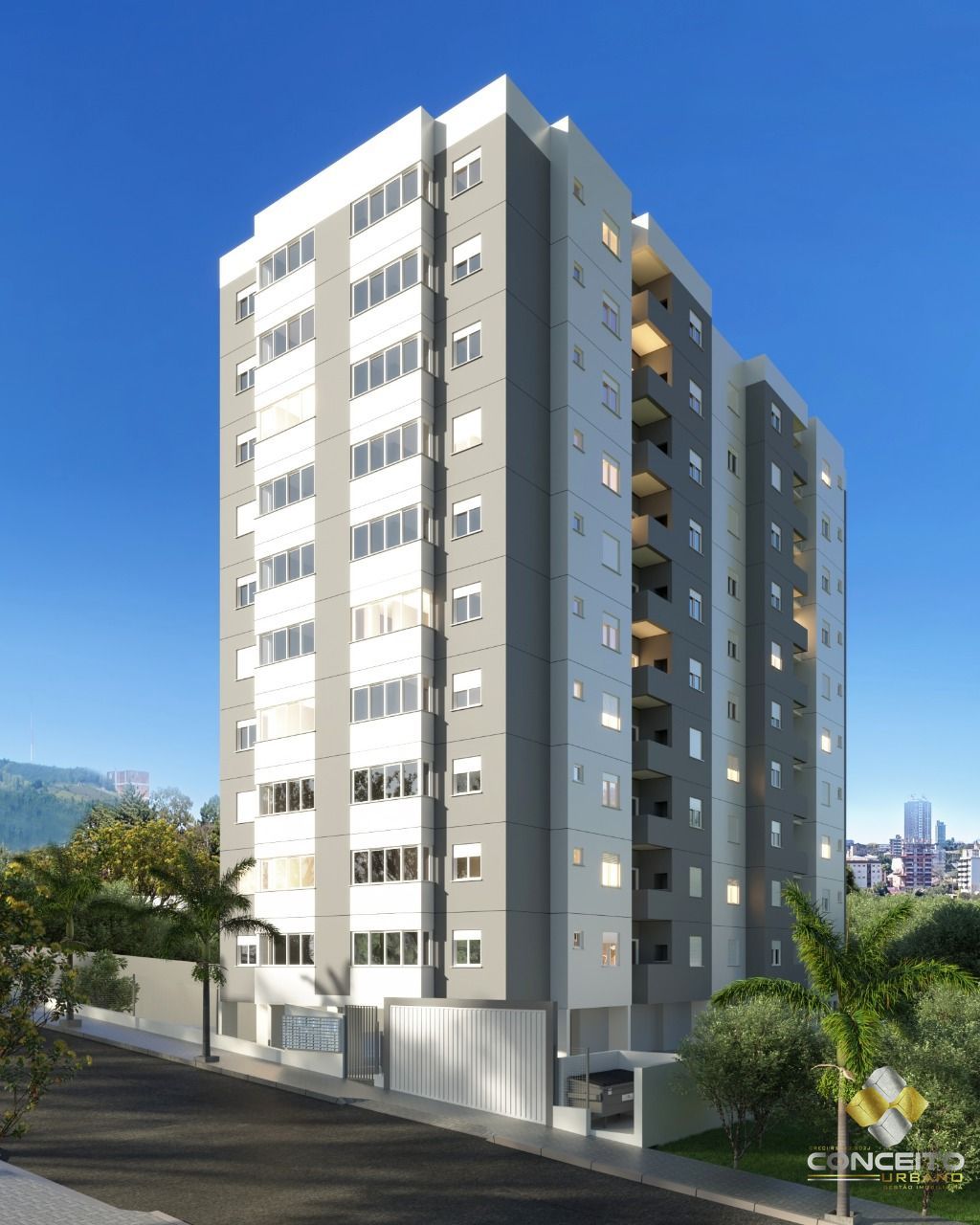 Apartamento de 2 quartos, 52m² no bairro Maria Goretti, em Bento Gonçalves | Eu Corretor