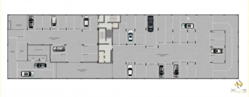 Apartamento à venda com 2 quartos, 105m² - Foto 22