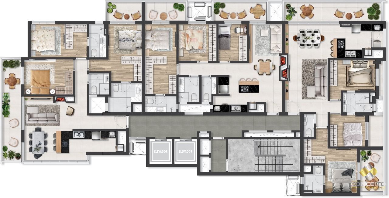 Apartamento à venda com 3 quartos, 117m² - Foto 17