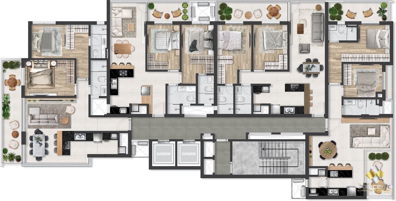 Apartamento à venda com 3 quartos, 117m² - Foto 16