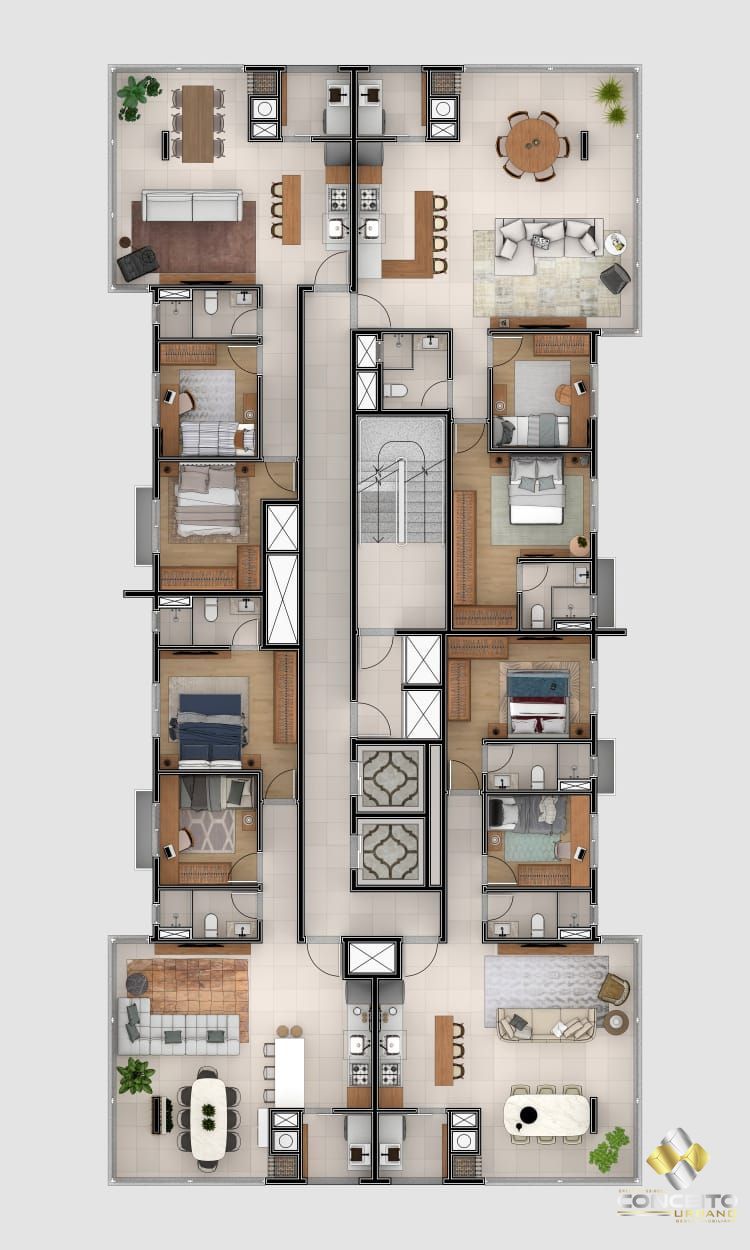 Apartamento de 2 quartos, 94m² no bairro Progresso, em Bento Gonçalves | Eu Corretor