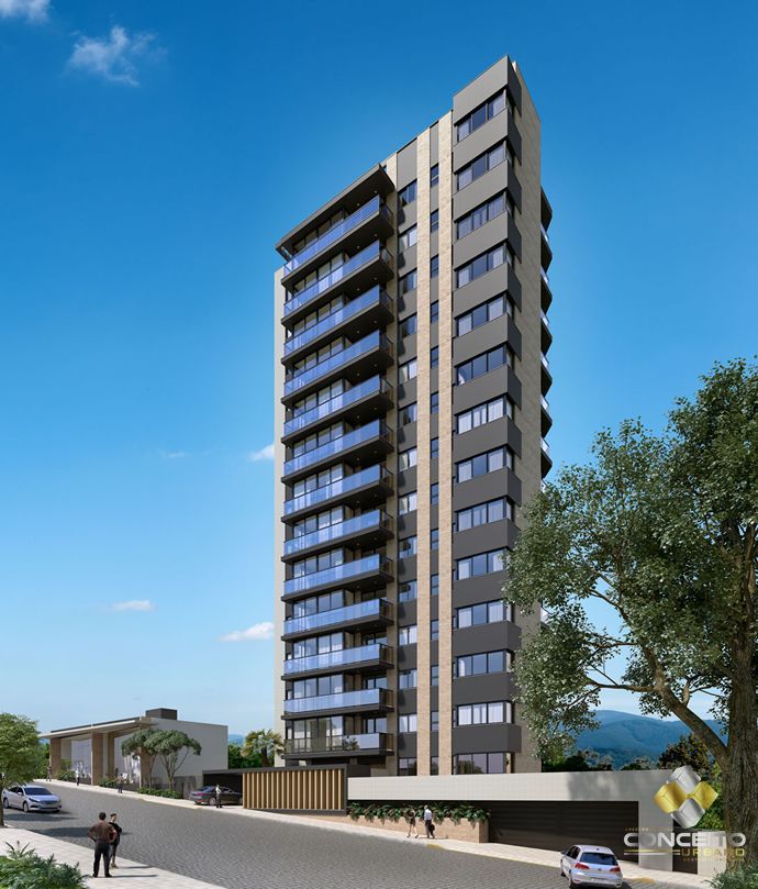 Apartamento à venda com 2 quartos, 110m² - Foto 2