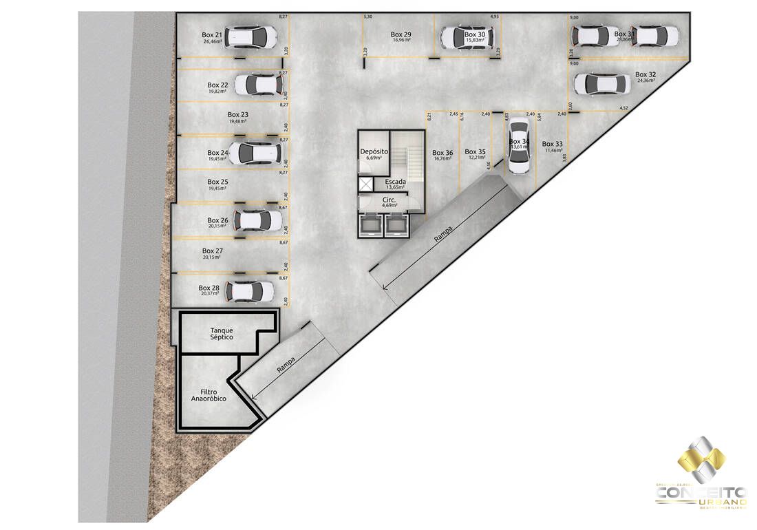 Apartamento à venda com 2 quartos, 110m² - Foto 18